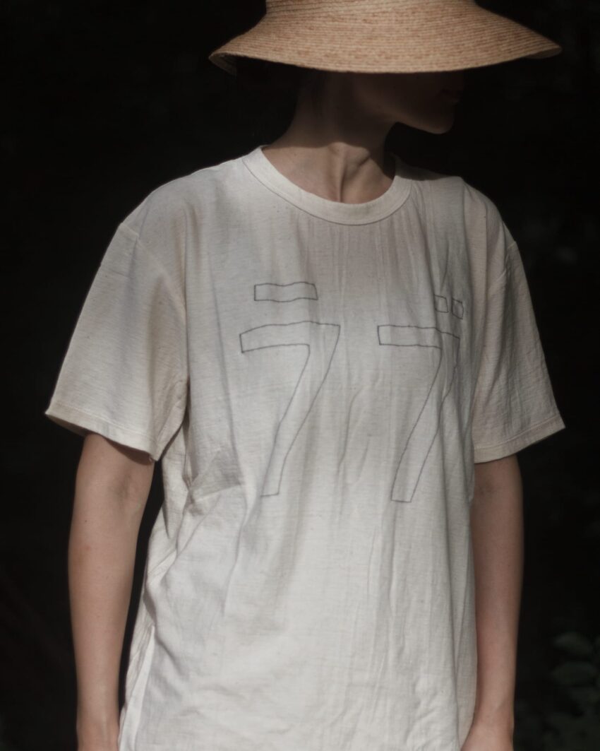 ラブTシャツ(生成り)