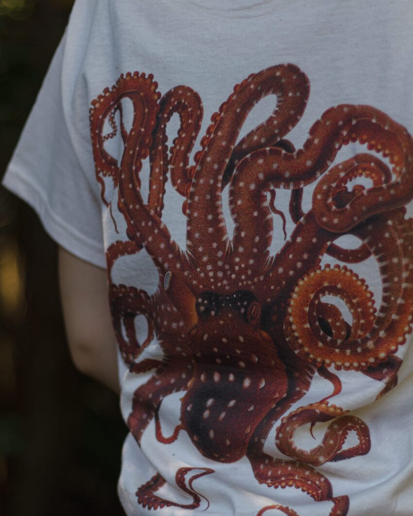 タコTシャツ