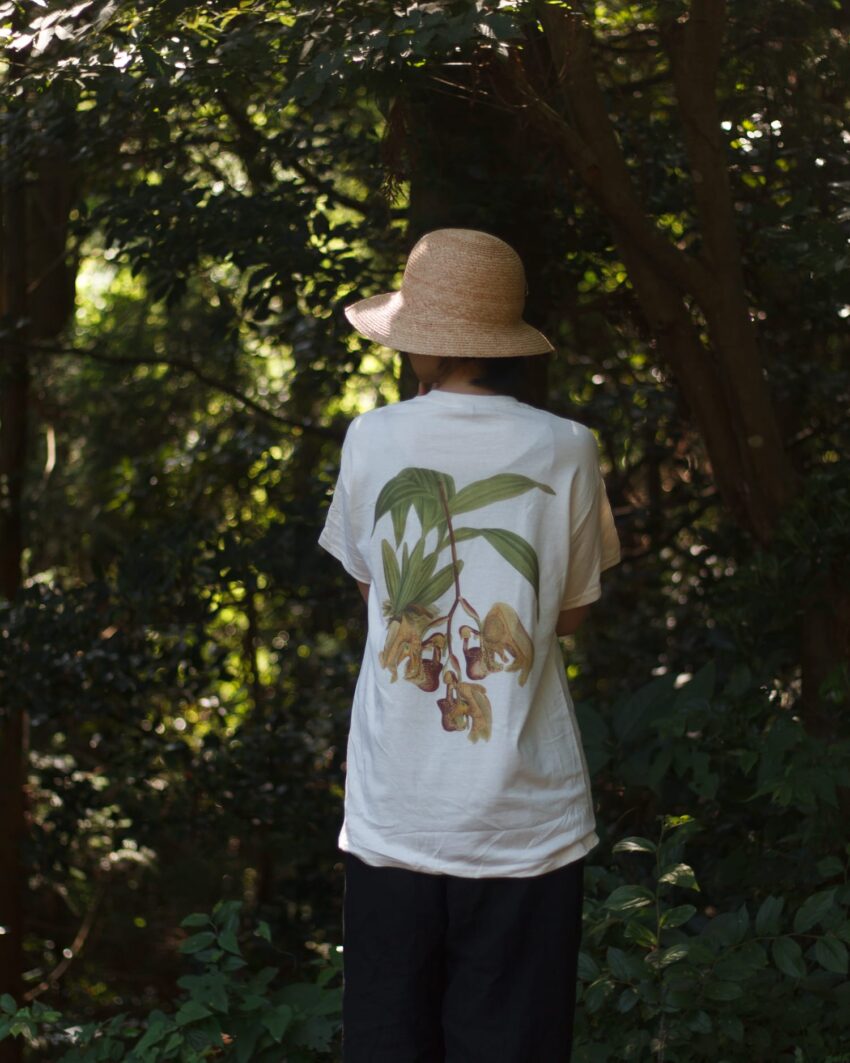 蘭/A Tシャツ