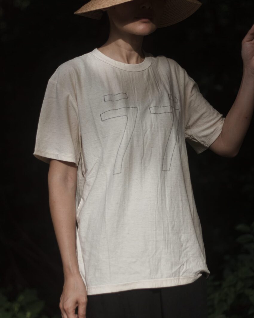 ラブTシャツ(生成り)