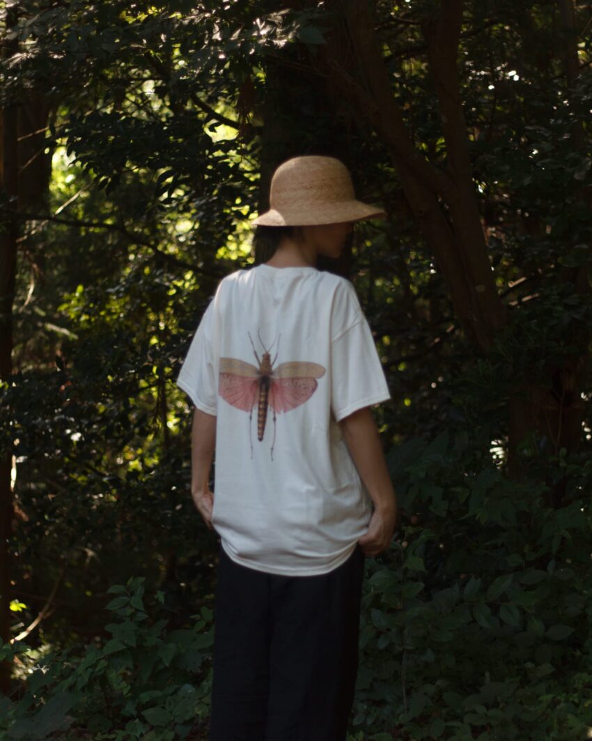 バッタTシャツ