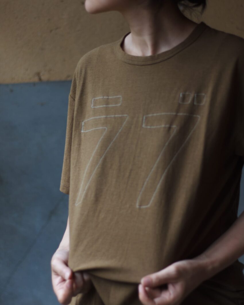 ラブTシャツ(茶)/Mサイズ