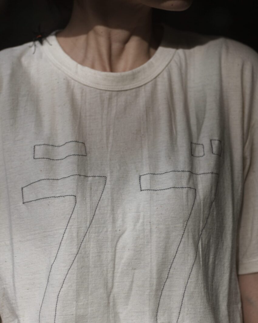 ラブTシャツ(生成り)