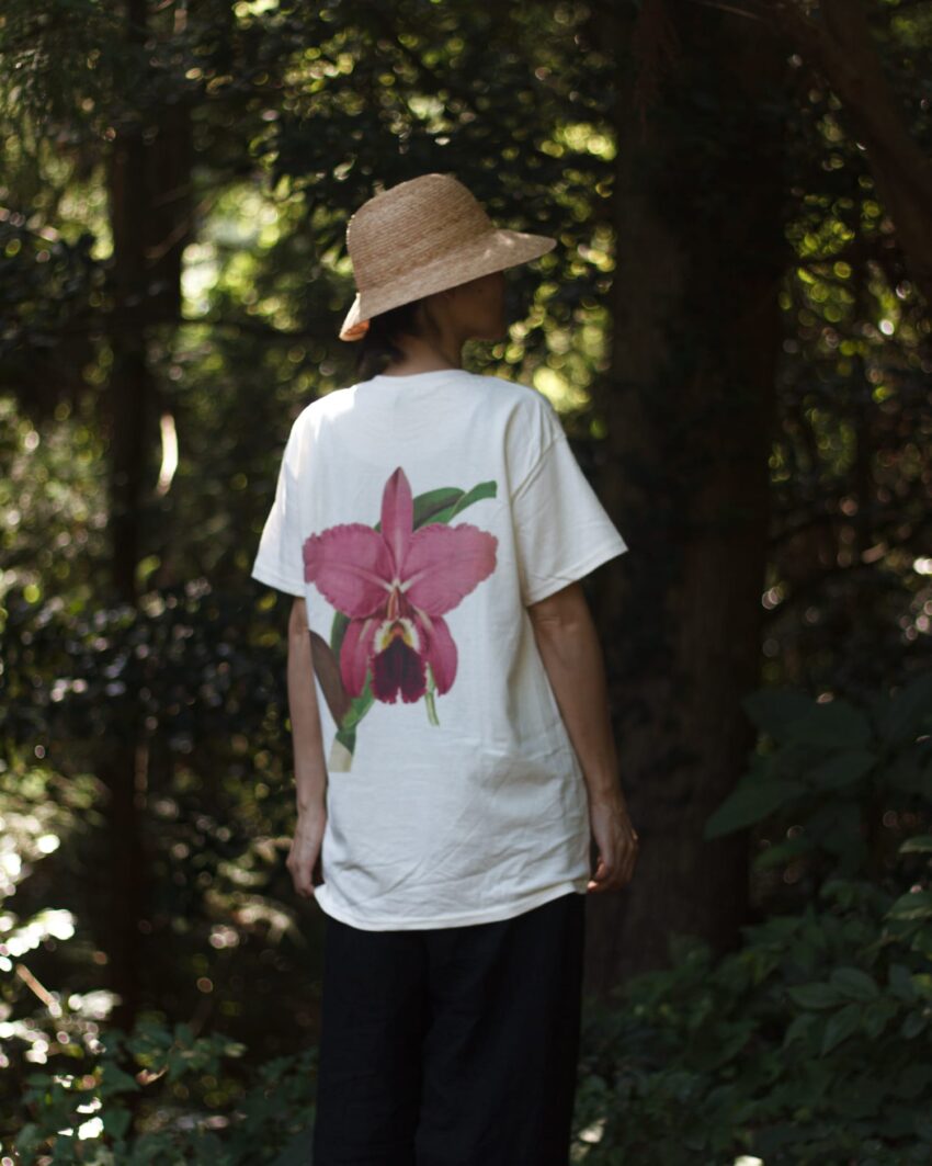 蘭/H Tシャツ