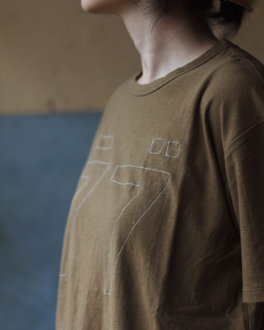 ラブTシャツ(茶)/Mサイズ