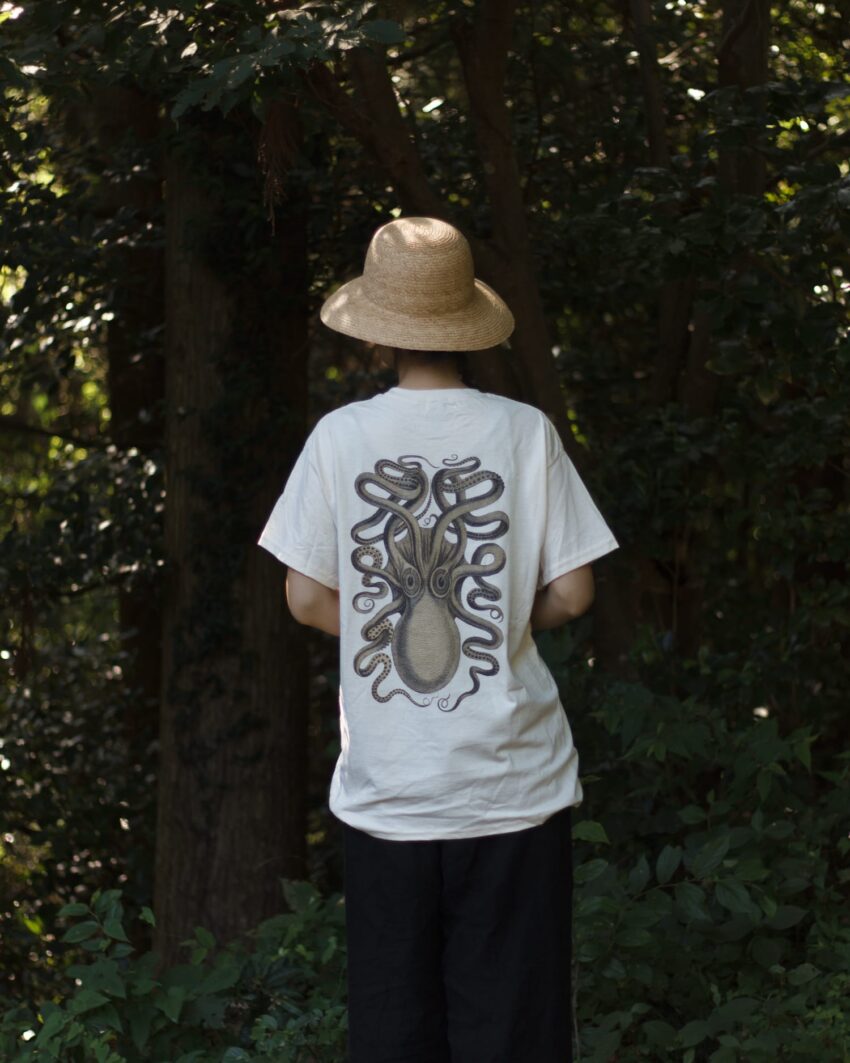 モノクロタコTシャツ