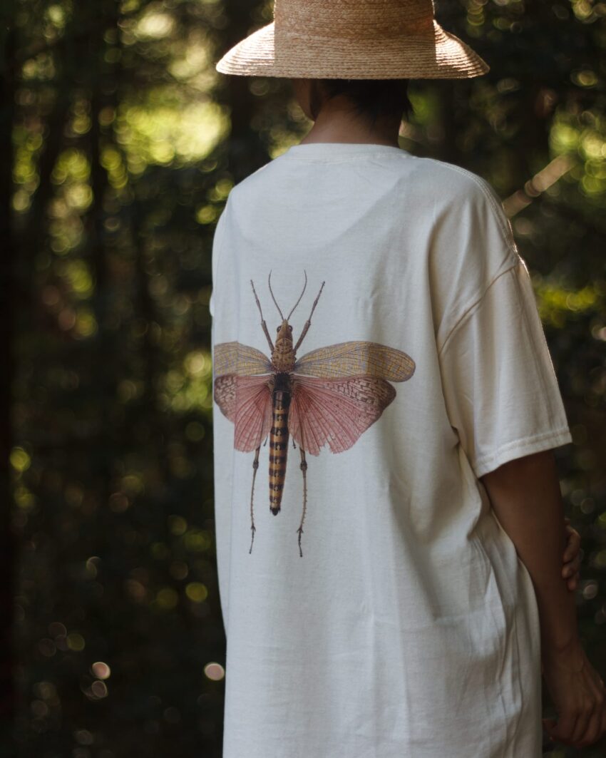 バッタTシャツ