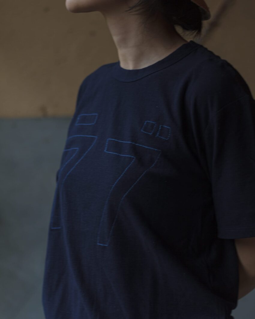ラブTシャツ(紺)/Mサイズ