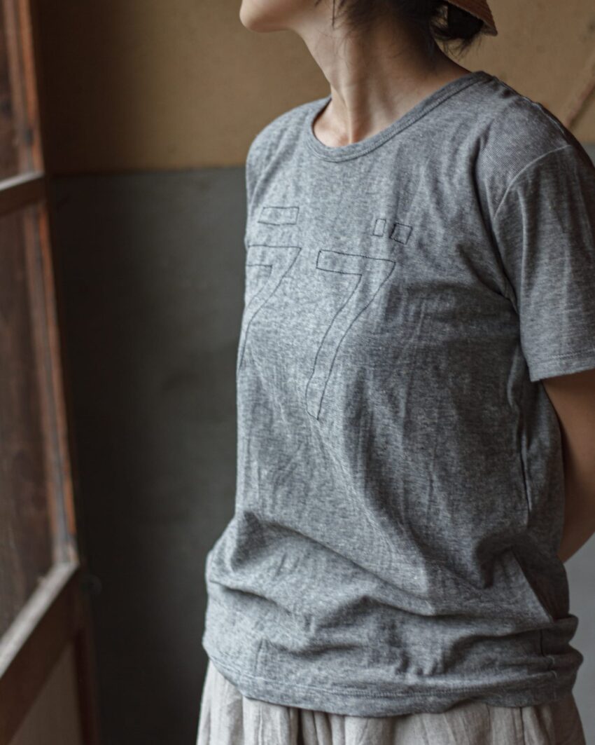 ラブTシャツ(グレー)