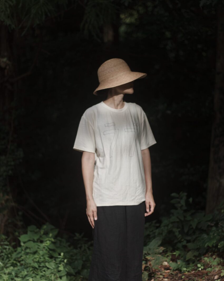 ラブTシャツ(生成り)