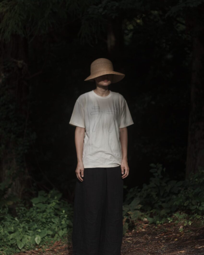 ラブTシャツ(生成り)