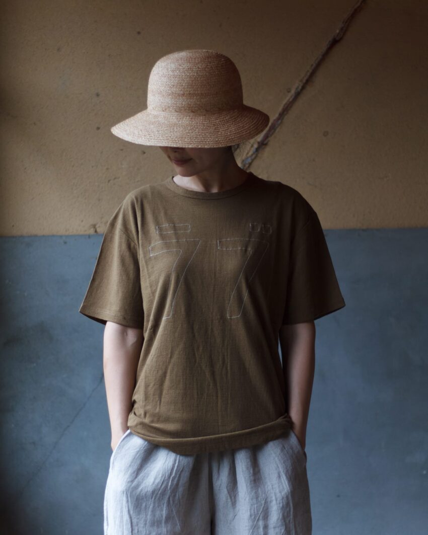 ラブTシャツ(茶)/Mサイズ