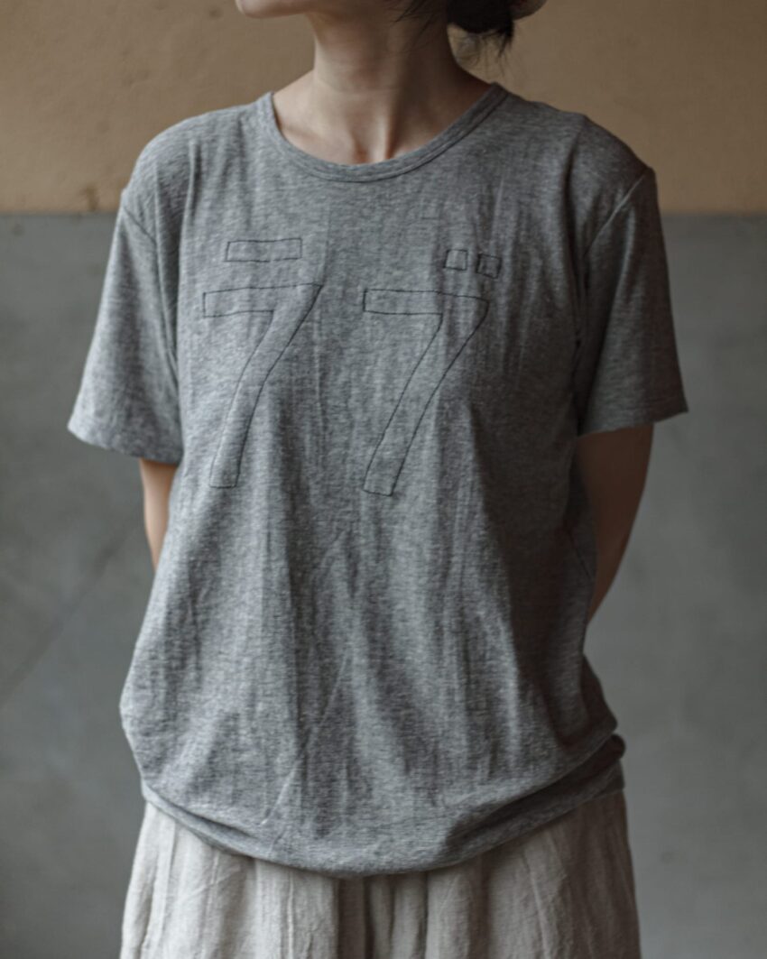 ラブTシャツ(グレー)
