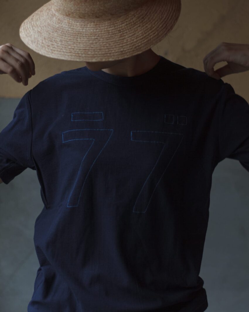 ラブTシャツ(紺)/Mサイズ