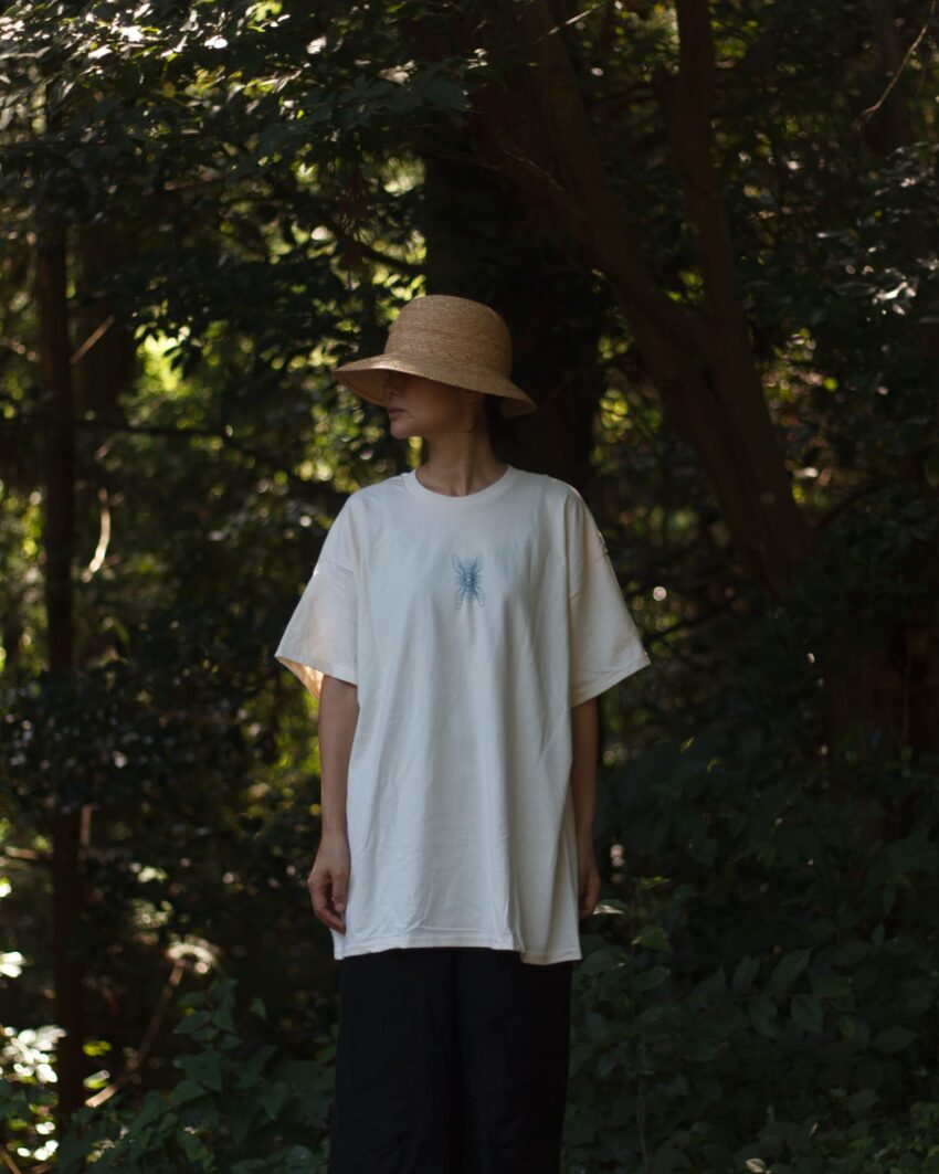 蘭/B Tシャツ