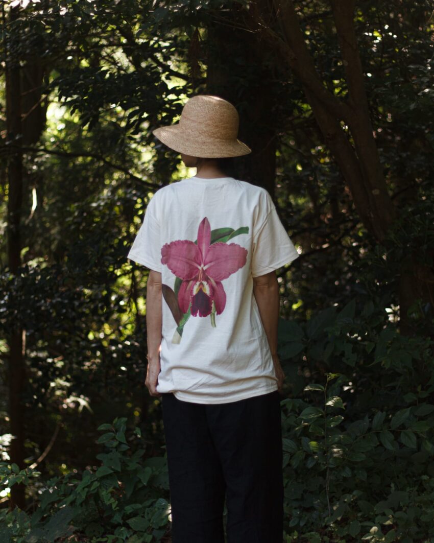 蘭/H Tシャツ