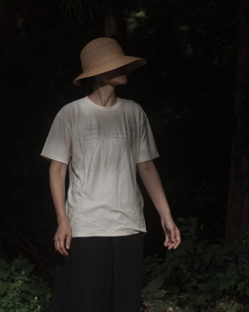 ラブTシャツ(生成り)