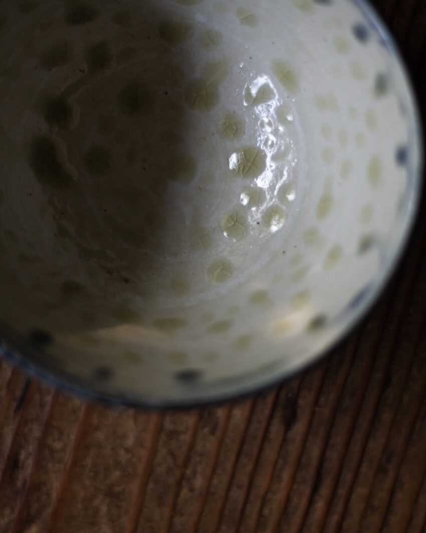 水滴のような綺麗なテカリ・ご飯が美味しそうに見えます。